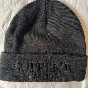 Supreme Paris black hat